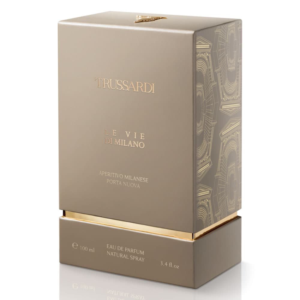 Trussardi Le Vie Di Milano Porta Nuova Eau de Parfum Nat. Spray