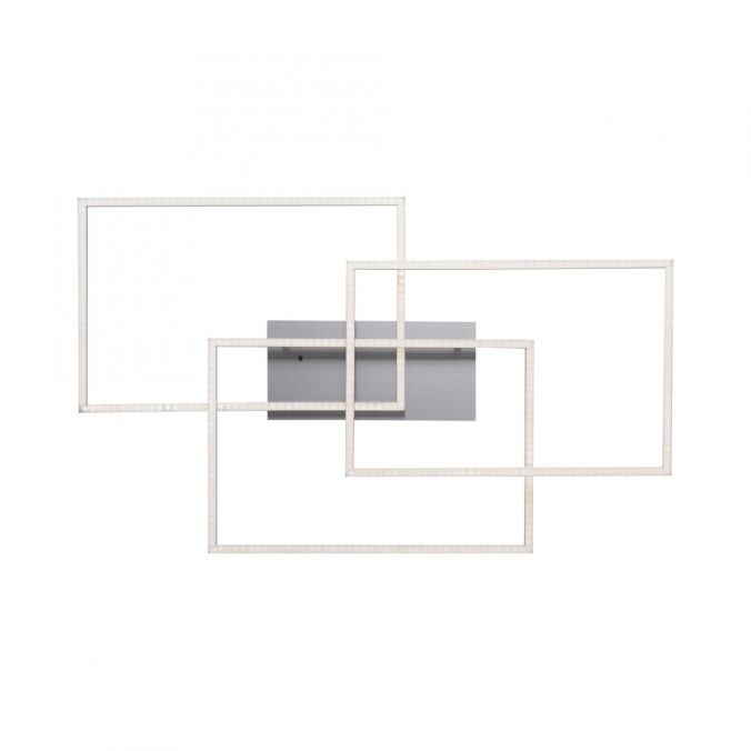 LED 3-flg Deckenleuchte Iven 82 x 50 cm