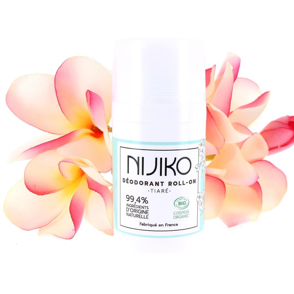 nijiko Déodorant Bio à la Fleur de Tiaré Déodorant