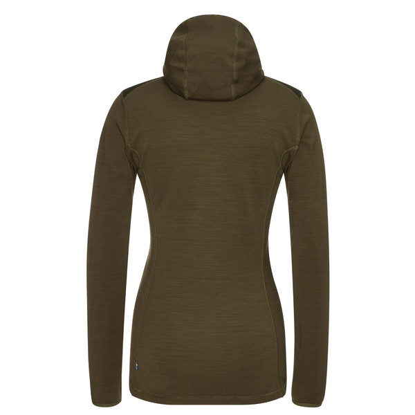 KEB FLEECE HOODIE W Damen - Fleecejacke