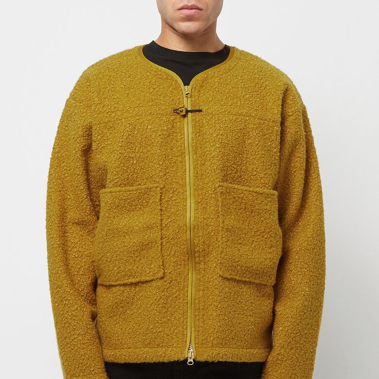 NIKE Sportswear Tech Pack Sherpa Jacket bronzine/black/bronzine