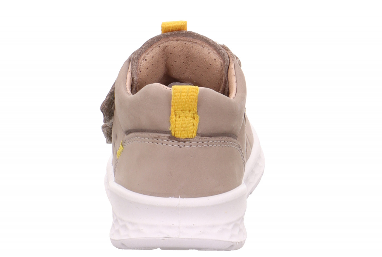 BREEZE - Beige/GelbSneaker low mit Klettverschluss
