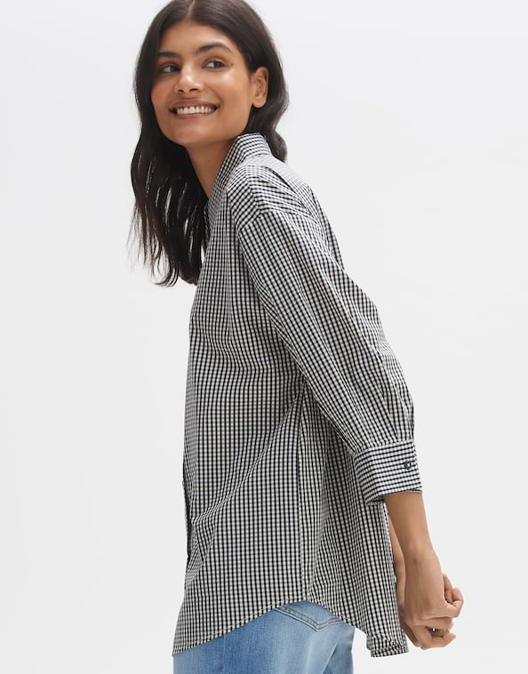 Bluse Fanas vichy check