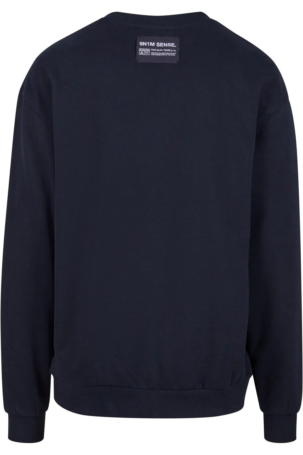 9N1M SENSE  Sweatshirt - Schwarz - Regular Fit