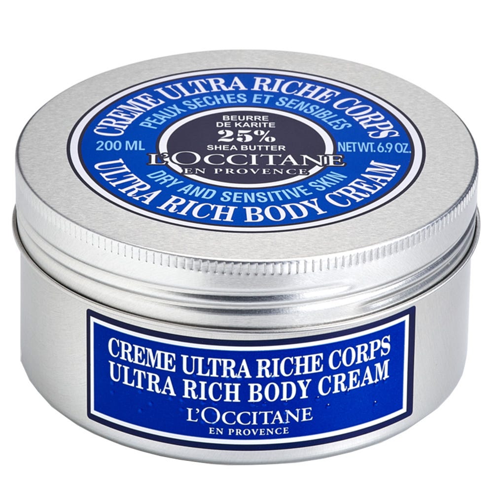 L'Occitane Shea Reichhaltige Körpercreme 200 ml