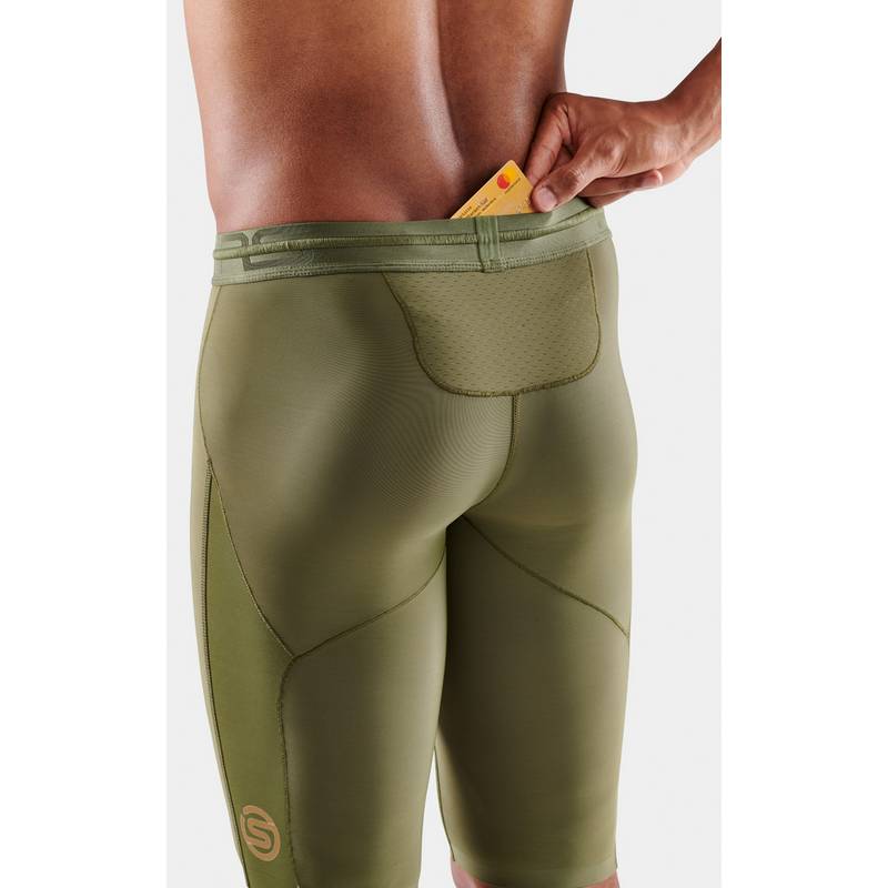 Skins S5 Tights Herren