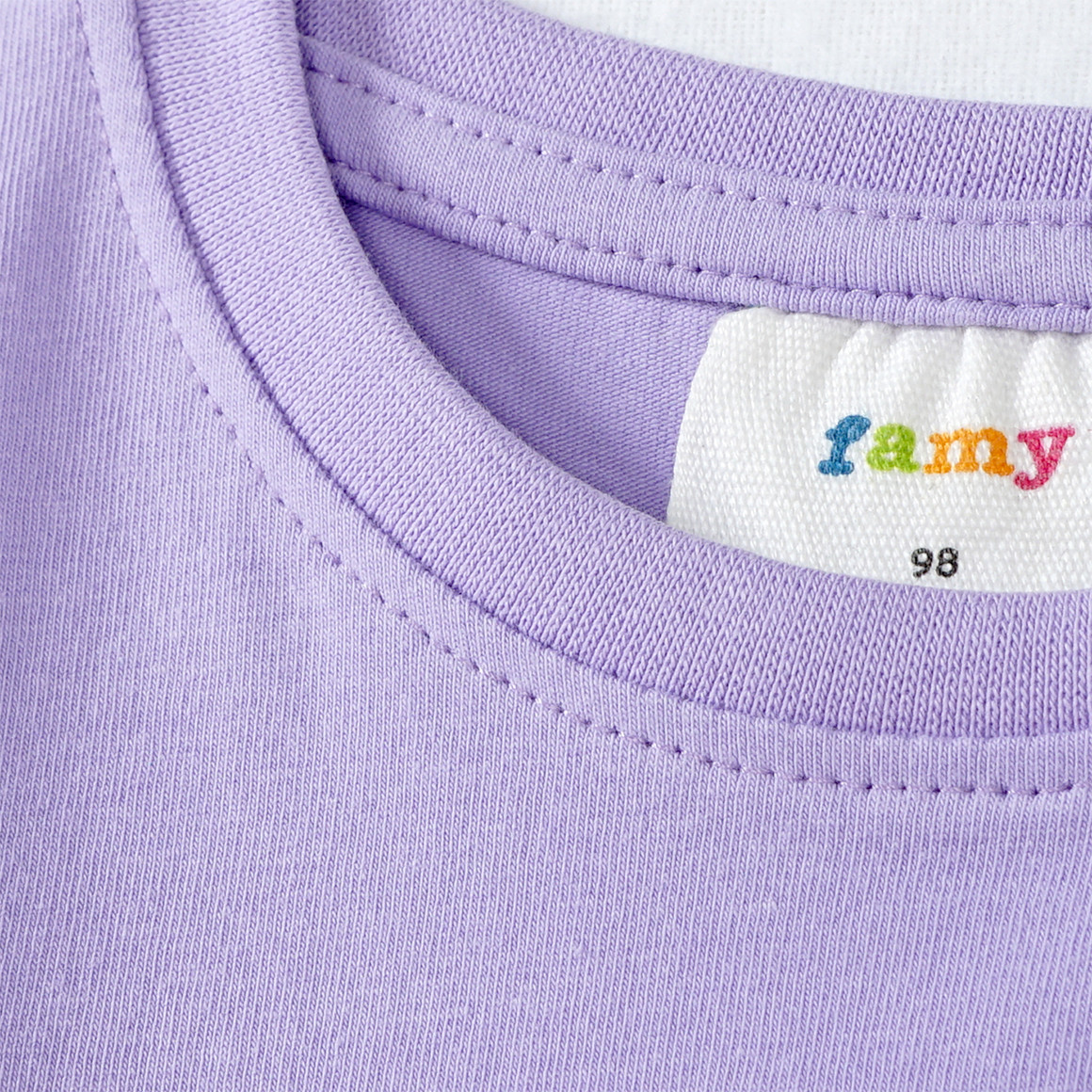 2 Mädchen Langarmshirts im Set