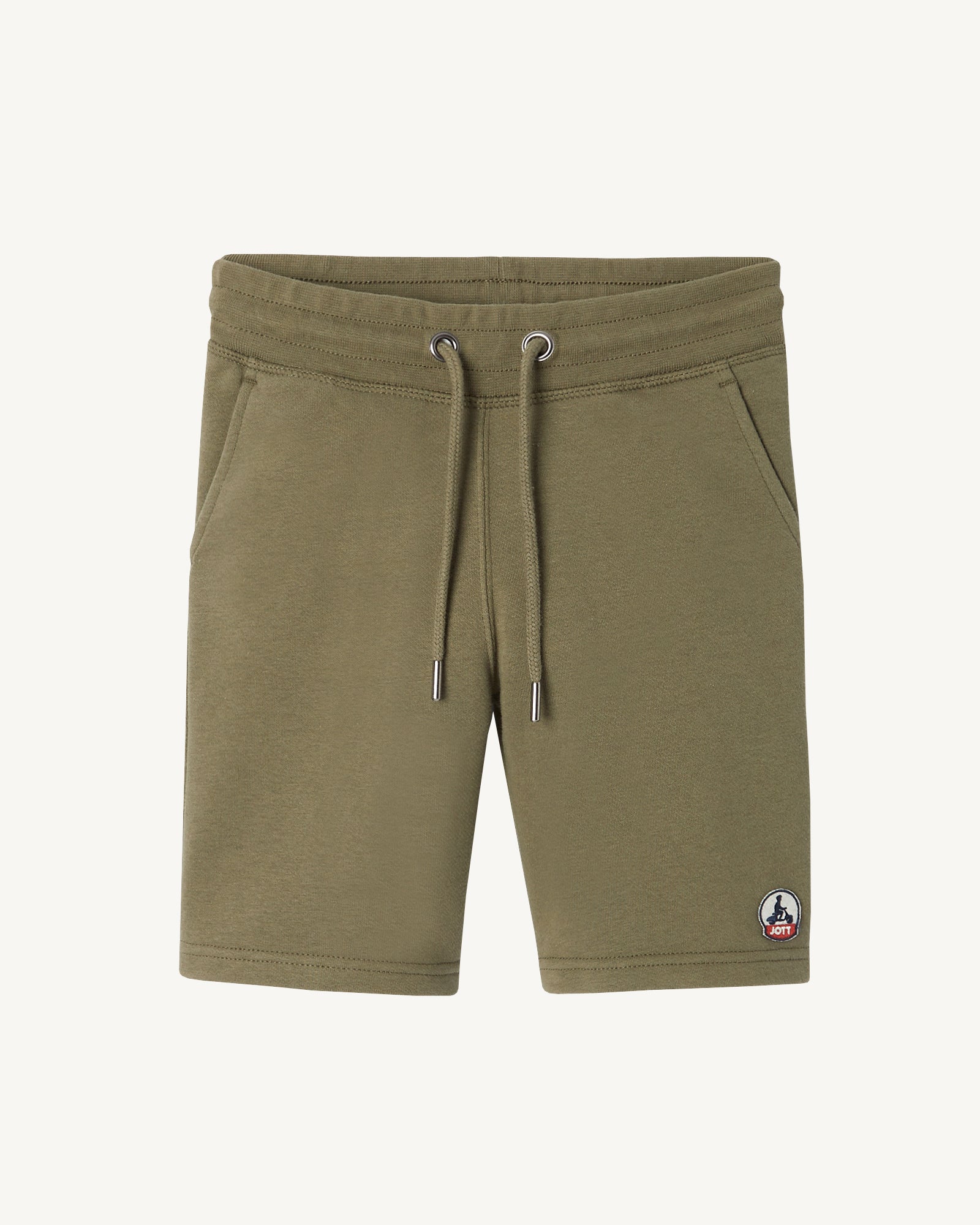 Short enfant en coton biologique Army Pereira