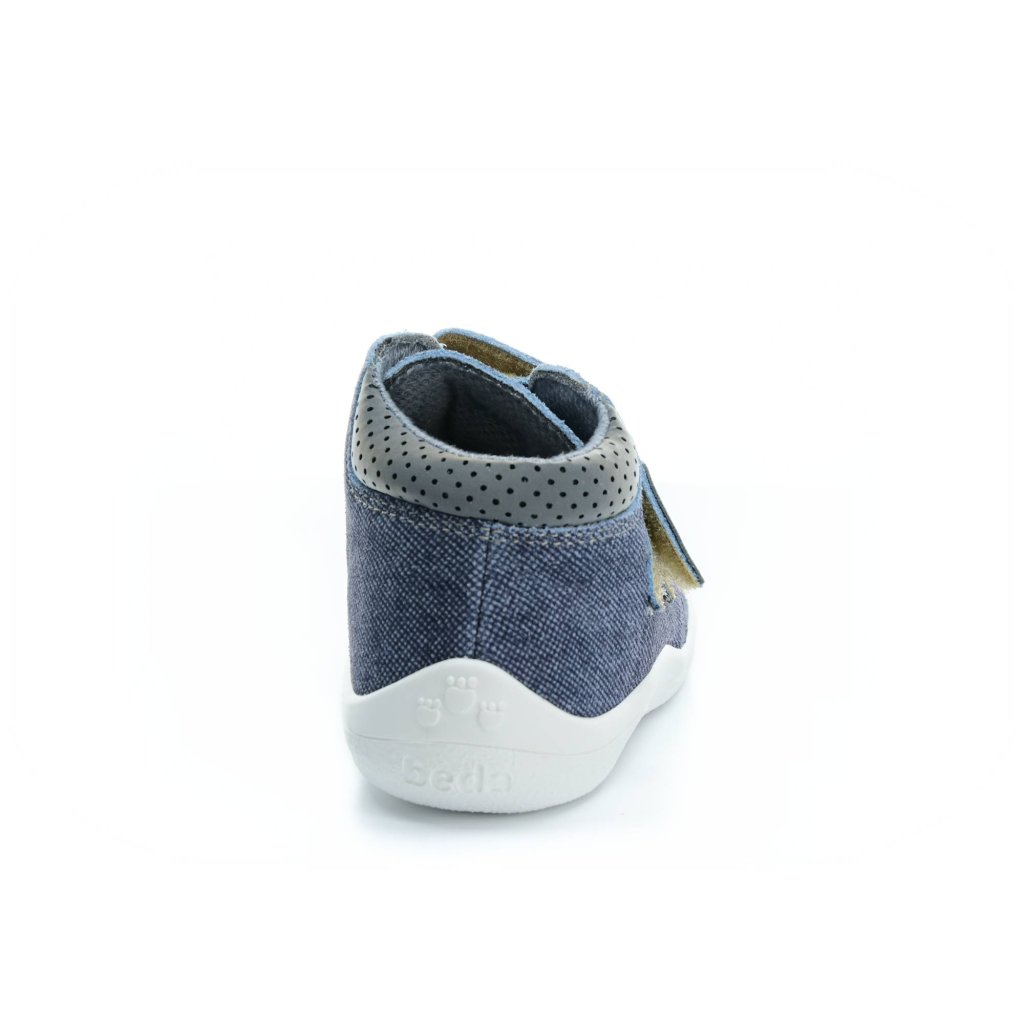 Beda Denis mit Membran (BF 0001/W/M/02) Jeans Barfuß-Stiefeletten