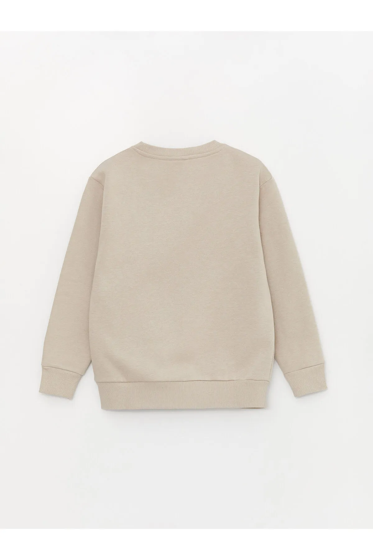 LC Waikiki  Bequemes bedrucktes Jungen-Sweatshirt mit Rundhalsausschnitt