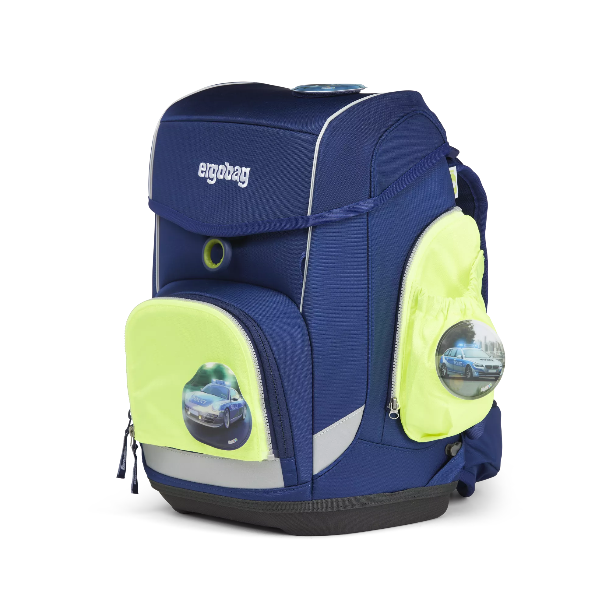 ergobag Seitentaschen Zip-Set Gelb