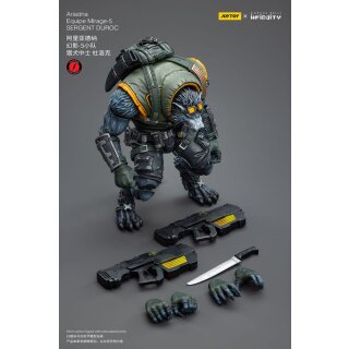 Infinity Actionfiguren: Ariadna Equipe Mirage-5 Sergent Duroc & Lieutenant Margot Berthier