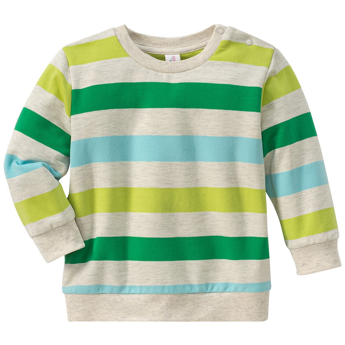 Baby Sweatshirt mit Streifen
