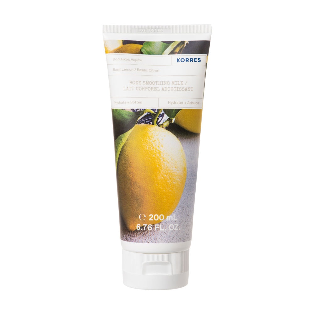 korres Lait corps Basilic Citron LAIT CORPS
