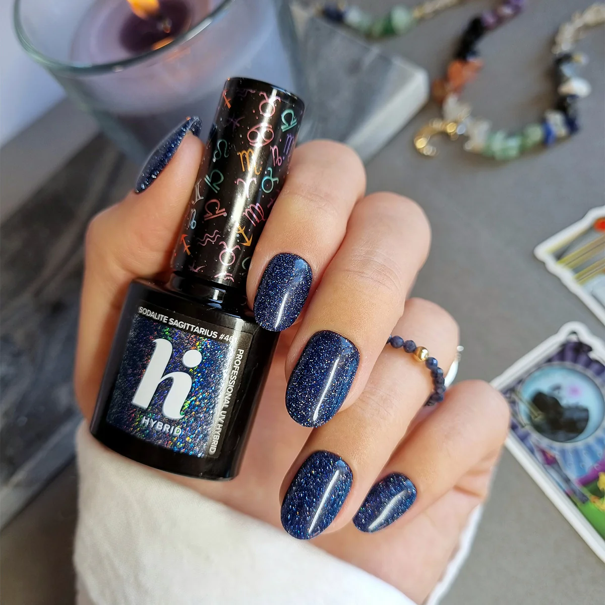 UV Gel Polish Zodiac Semi-Permanent Nail Polish - Gel Effect Nail Polish
