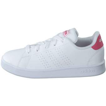 adidas Advantage K Sneaker in weiß
