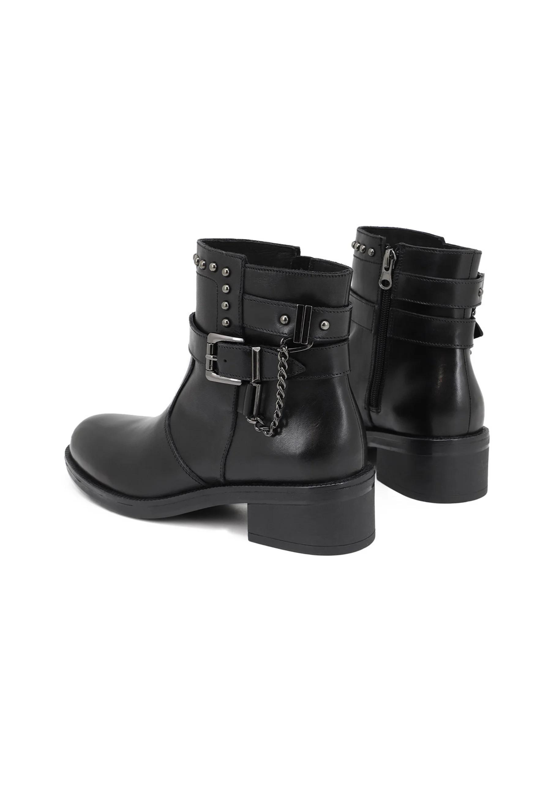 Botas tejanas/biker Queen Helena