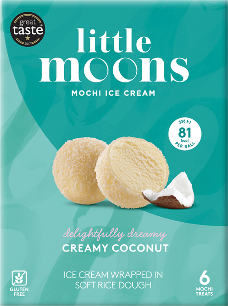 Little Moons Mochi Kokosnuss