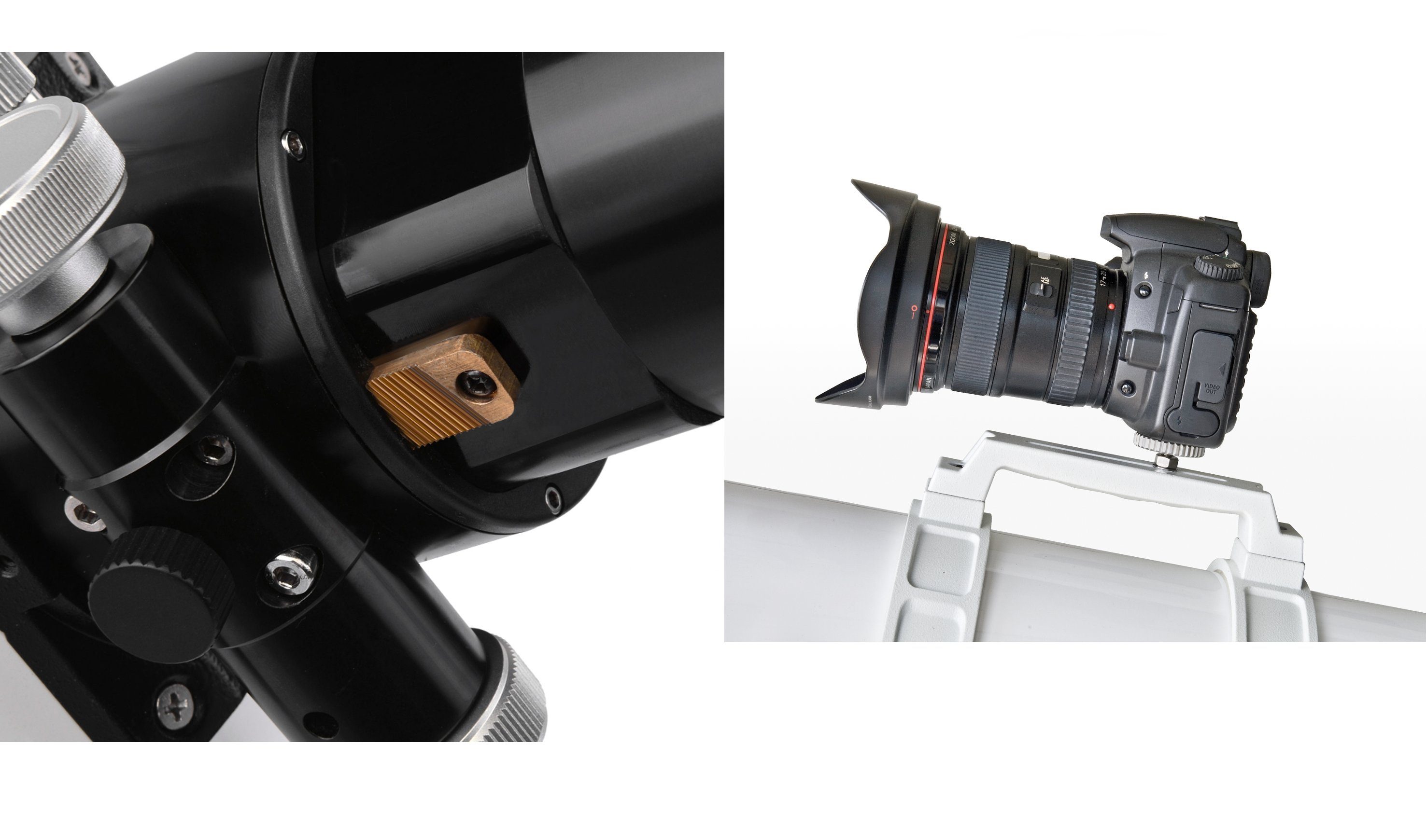 BRESSER Teleskop Messier AR-127S/635 EXOS-1/EQ4 Hexafoc