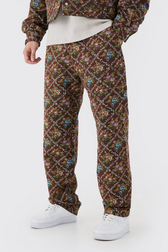 Tall florale Hose