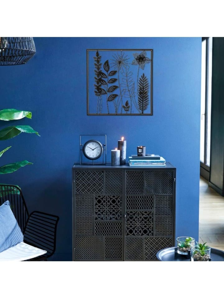 Atmosphera Créateur d'intérieur Wanddekoration in schwarz günstig kaufen onesize