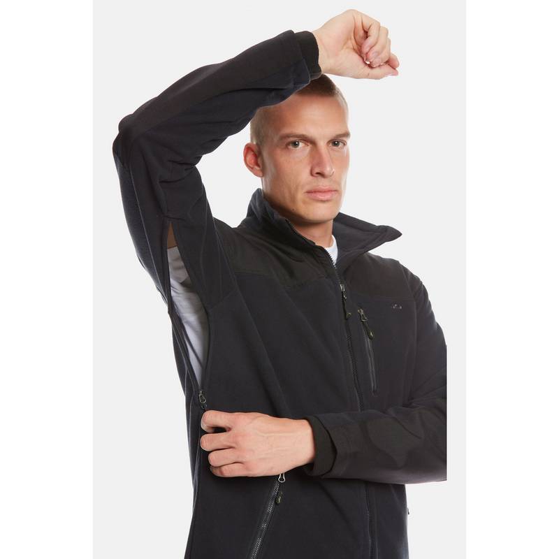 Jeff Green Aron Fleecejacke Herren