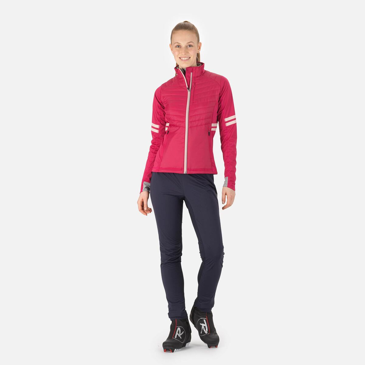 Langlaufjacke Poursuite Warm für Damen