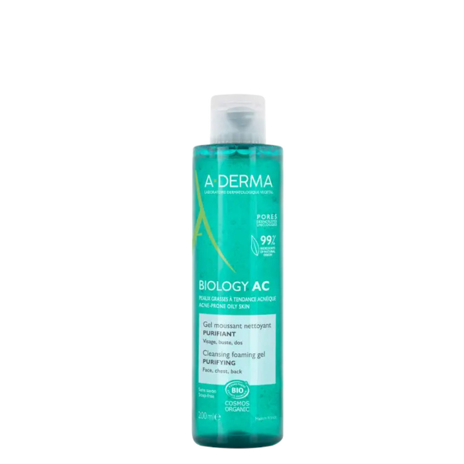 a-derma Biology Gel Moussant
