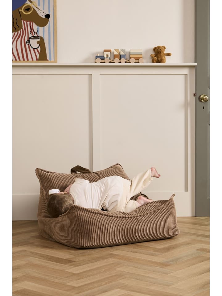Kids Concept Sitzsack braun günstig kaufen onesize