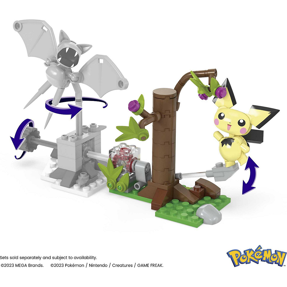 MEGA Pokémon Pichus Wald-Futtersuche