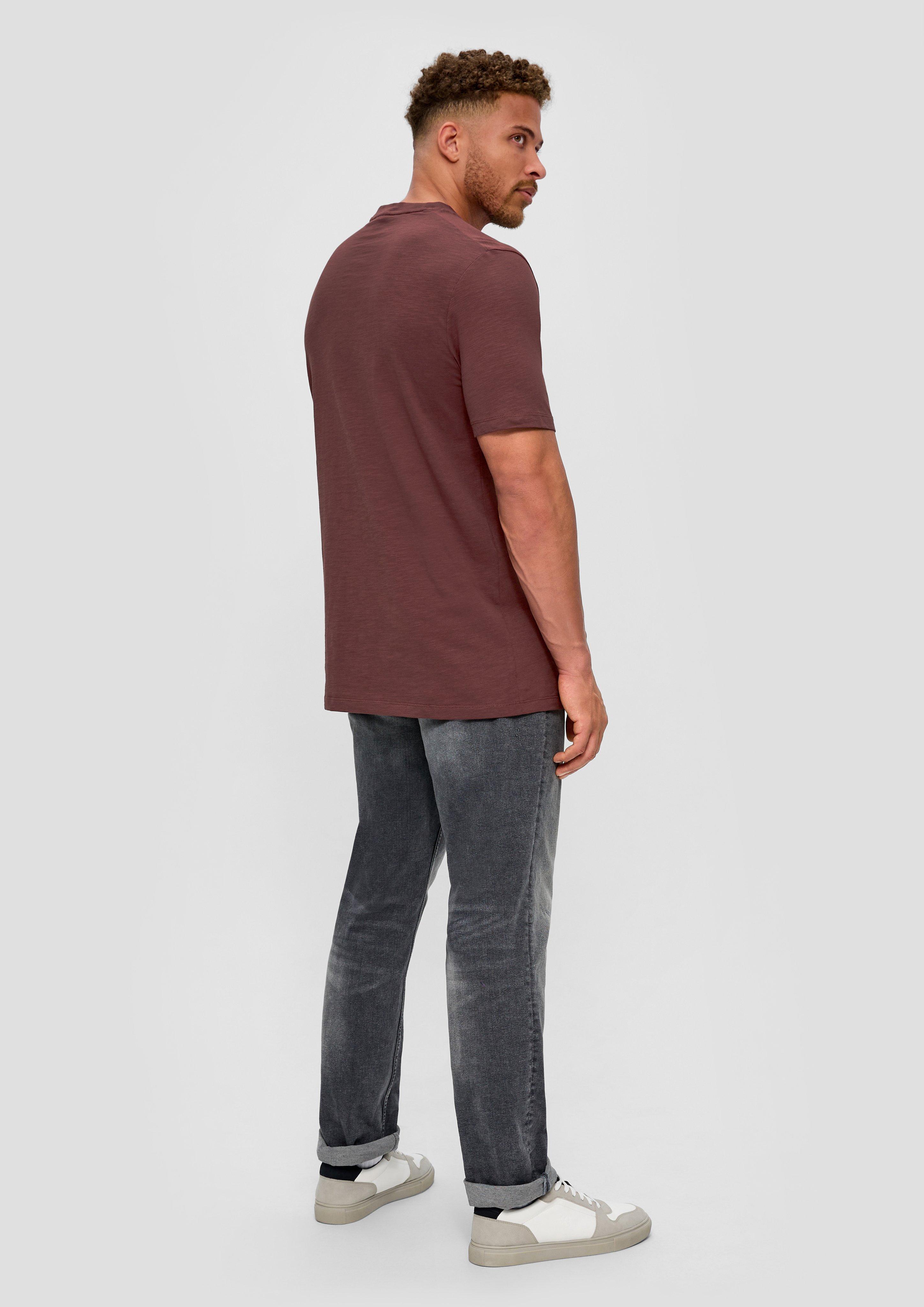 T-Shirt mit Frontprint  2139753-49D1