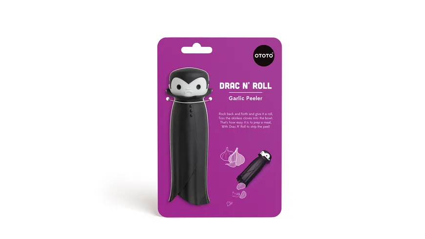 OTOTO Knoblauchschäler Drac N'Roll