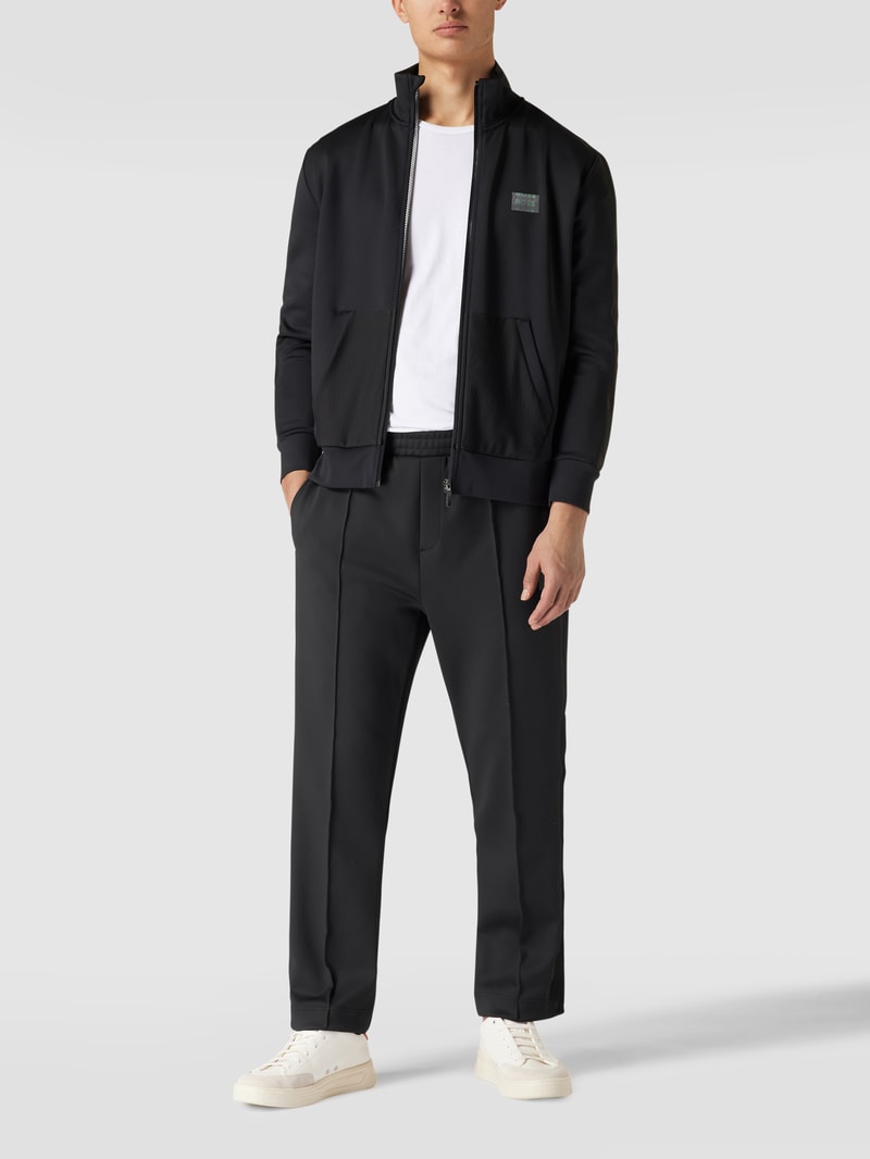 Sweathose mit Brand-Detail Modell 'Hurley Platinum' in schwarz