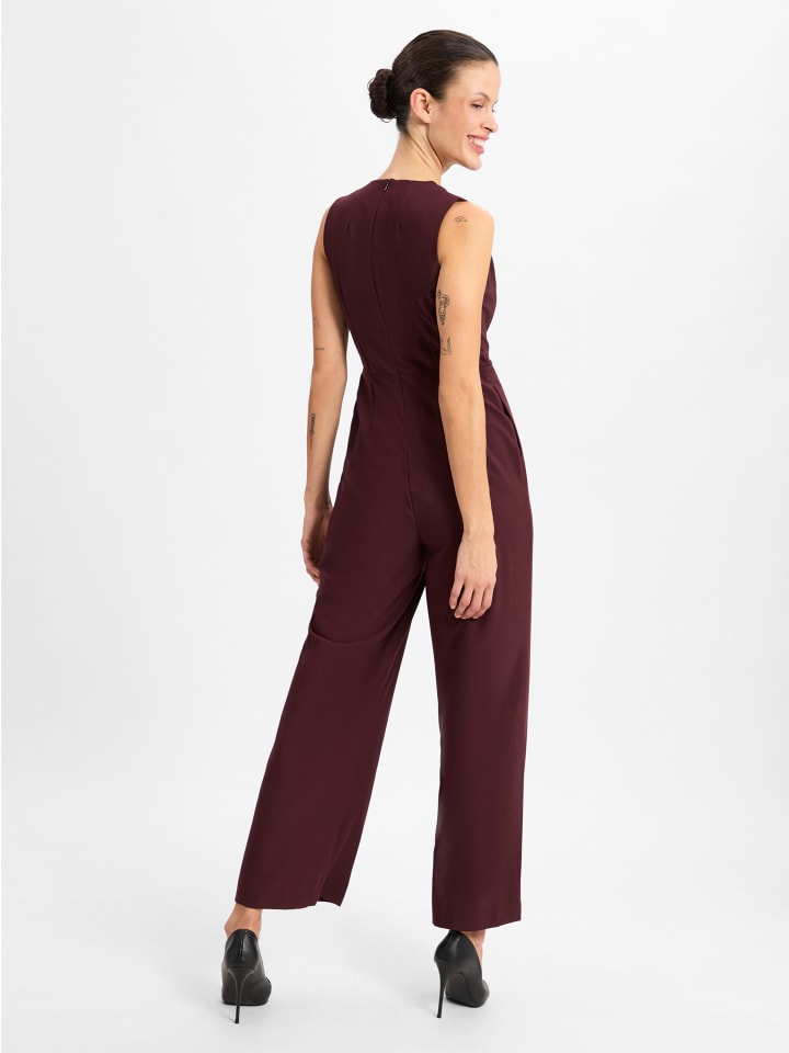IPURI Jumpsuit in bordeaux - 0001 günstig kaufen 40