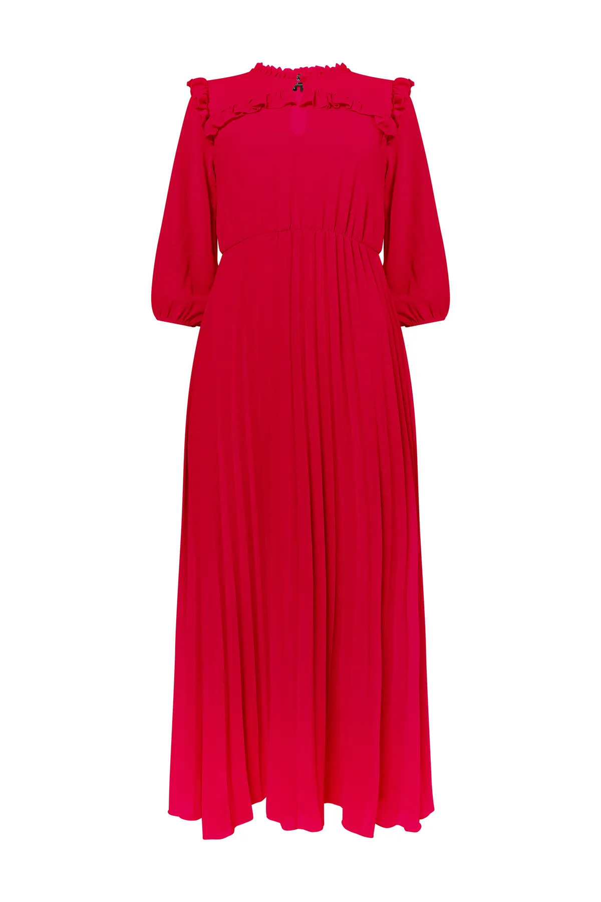 Faina  Kleid - Rot - Basic