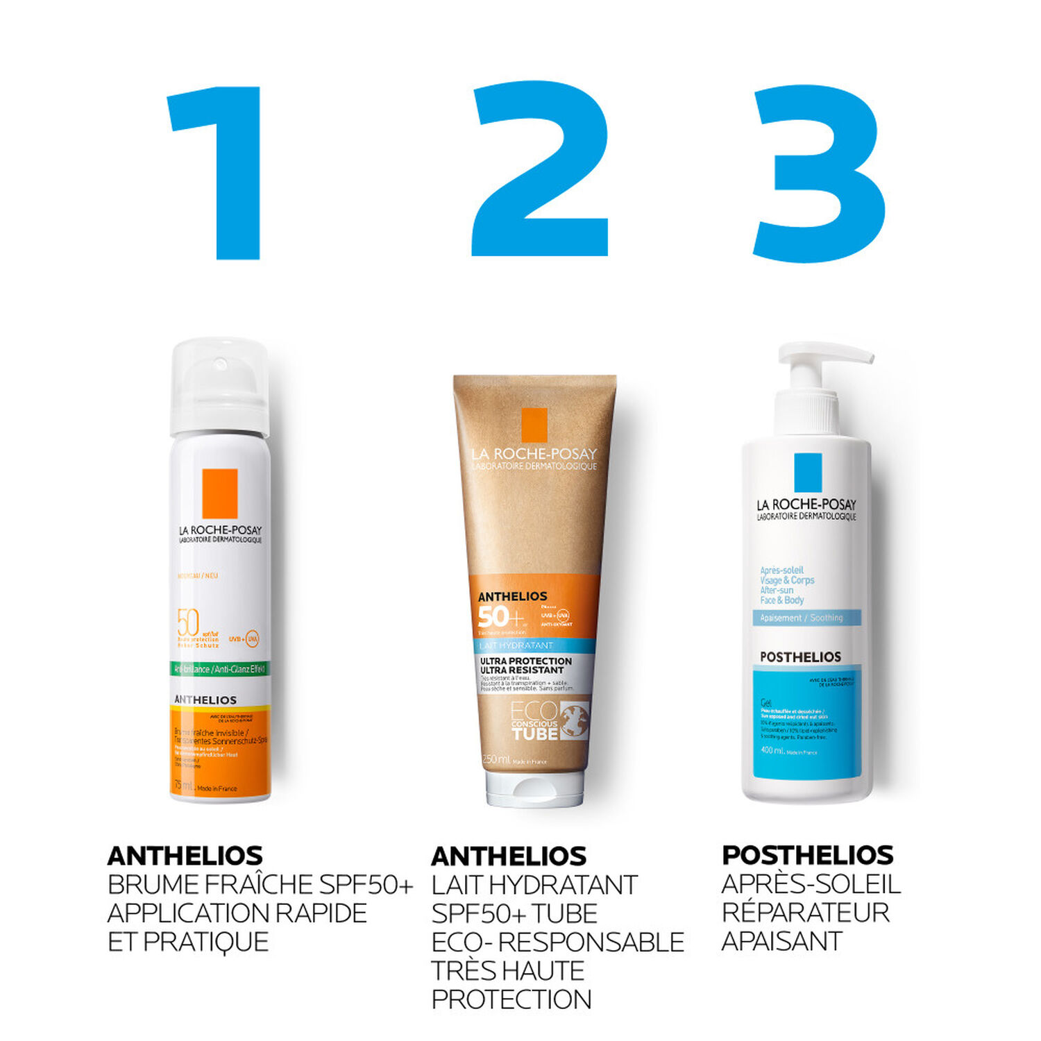 la roche-posay Posthelios Gel Fondant Après-Soleil Réparateur