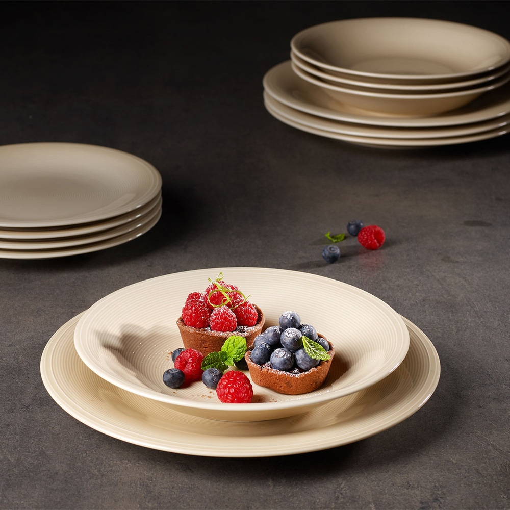 like. by Villeroy & Boch Assiette creuse Color Loop Sand Assiette