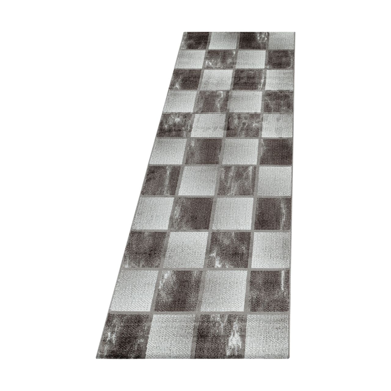 Ayyildiz Teppich, OTTAWA 4201, BROWN, 80 x 250 cm