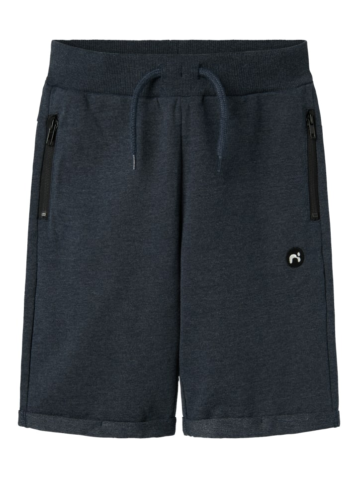 name it Sweatshorts NKMVIMO SWE SHORTS UNB in dark sapphire günstig kaufen