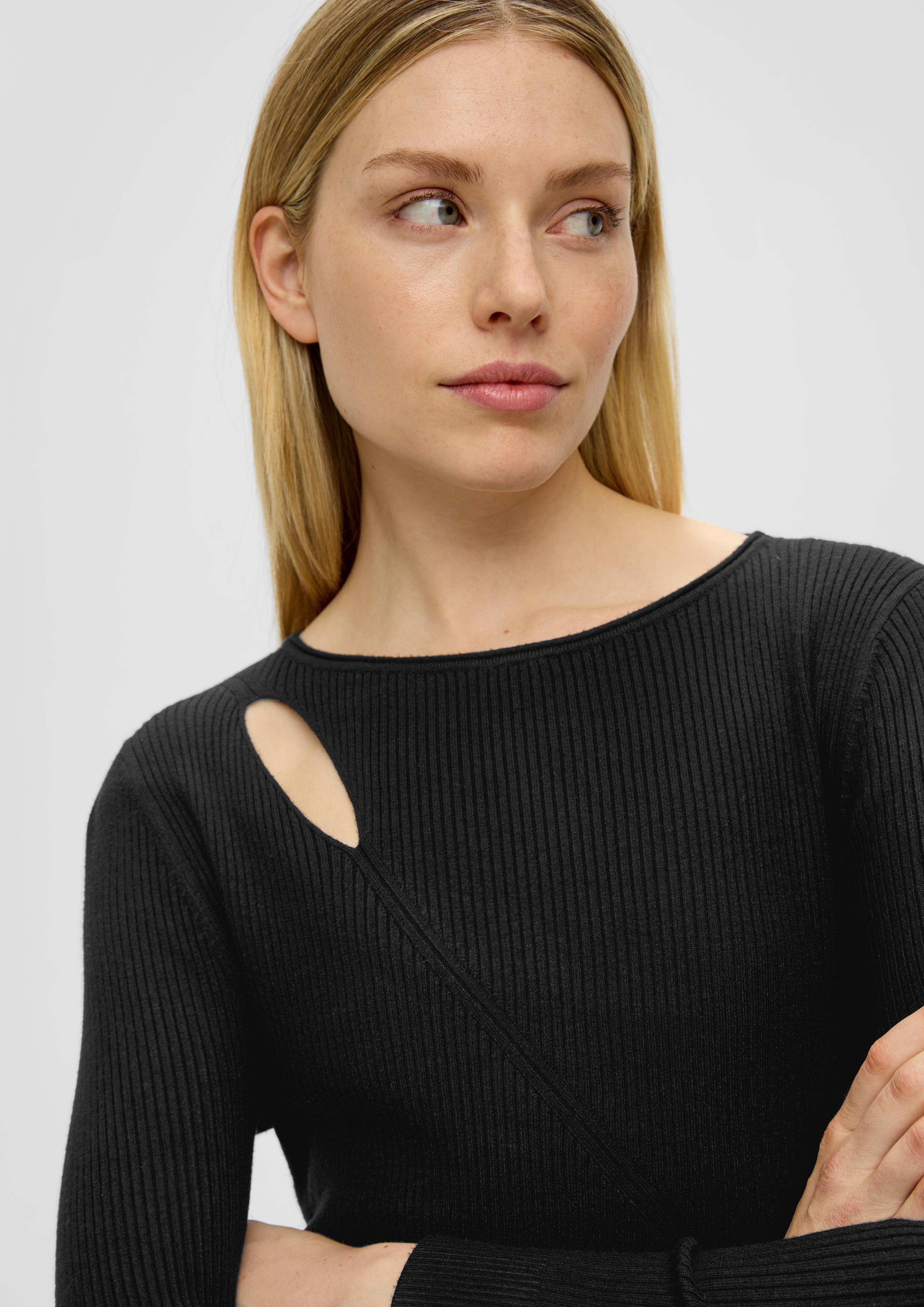 Strickpullover aus Viskosestretch  2138016-9999
