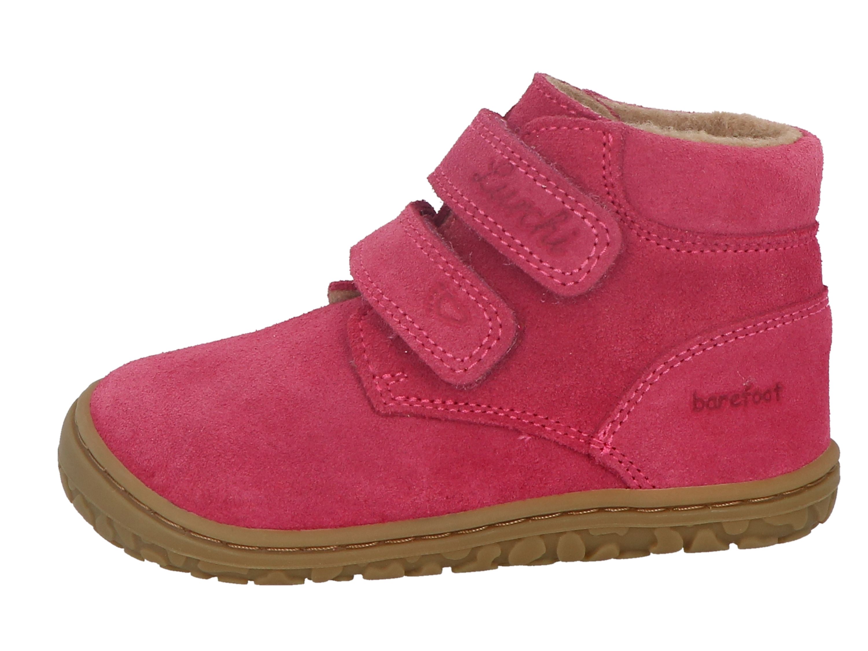 Lurchi Lauflernschuh Nino Barefoot - fuchsia