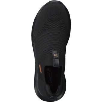 Barbarella Slip On Sneaker in schwarz