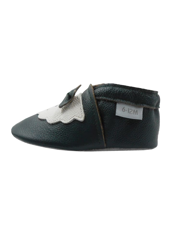Yalion Baby Leder-Krabbelschuhe 