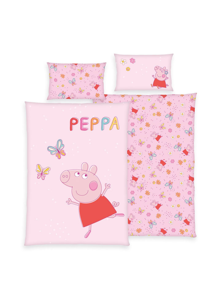 Peppa Pig Baby Bettwäsche-Set 