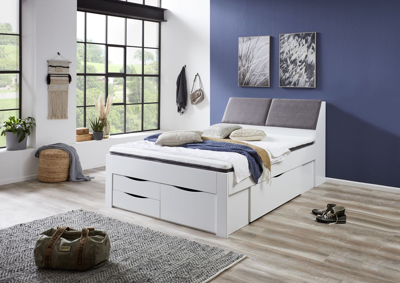 Relita Funktionsbett Maxi 140 mit Rolllattenrost
