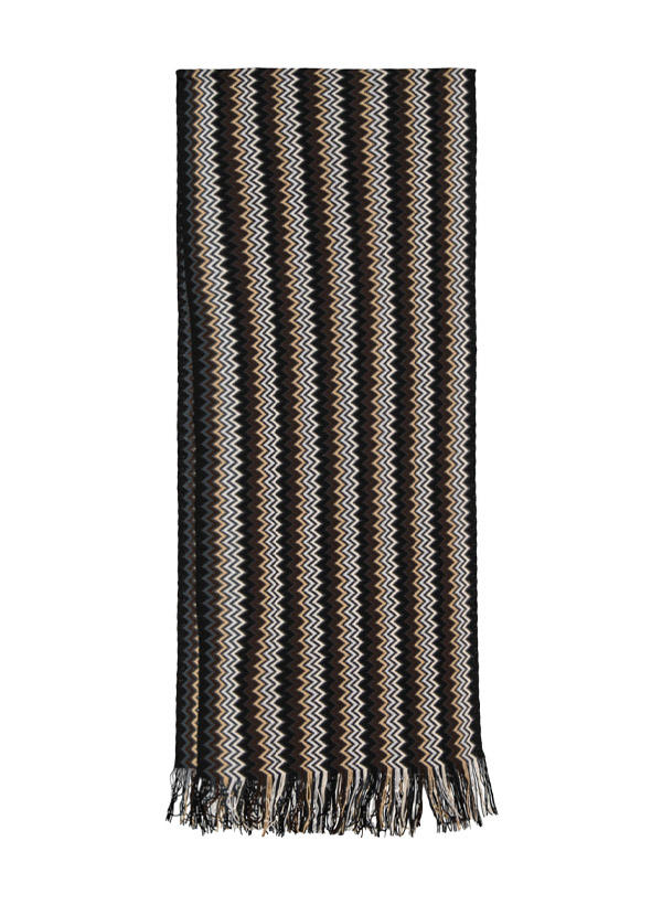 MISSONI, Schal, Schurwolle, multicolor