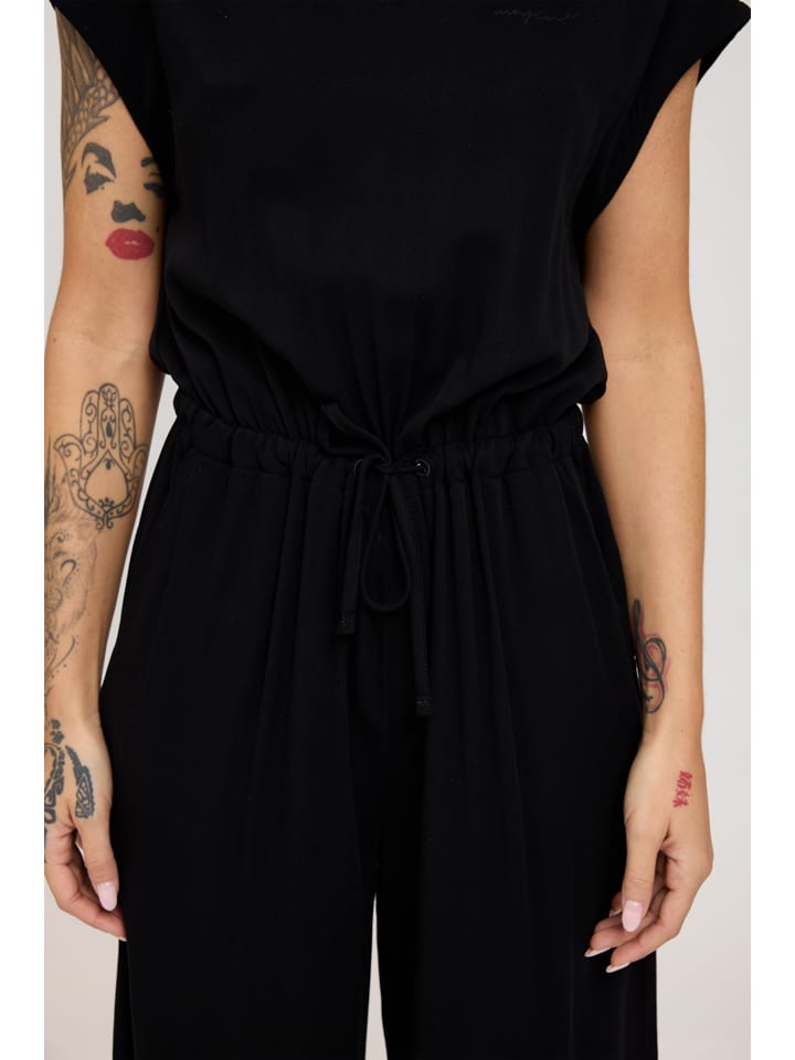 MAZINE Jumpsuit in Schwarz günstig kaufen
