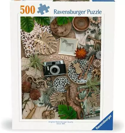 Puzzle 500 Teile - Vintage Stillleben
