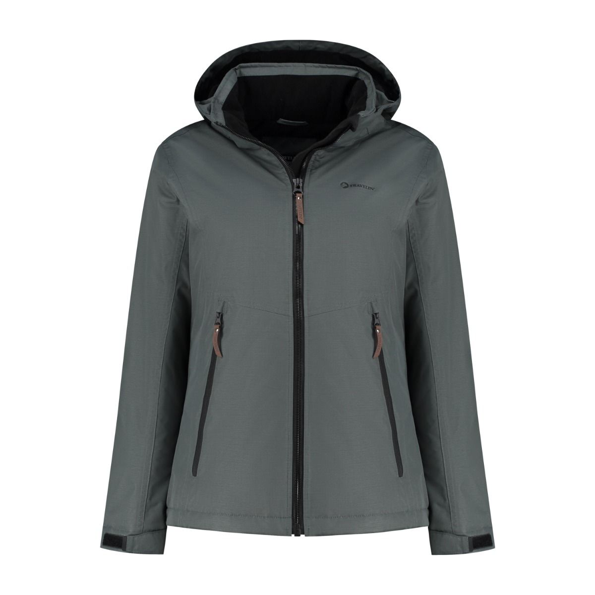 Travelin' Live graue Damen Jacke