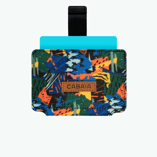 Boulogne blue card holder